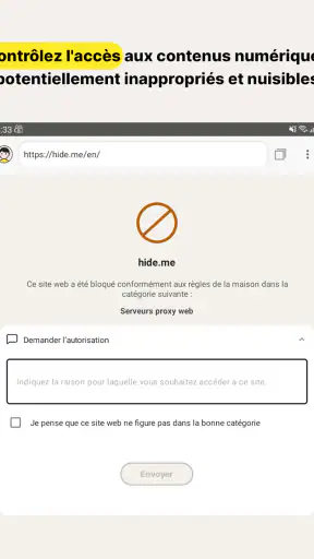 Norton Family parental control screenshot