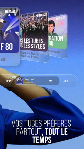 Nostalgie Radio, Musique, Actu screenshot