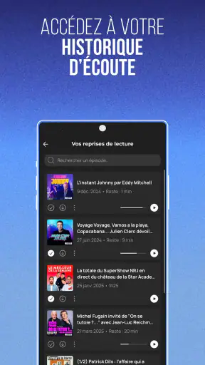 Nostalgie Radio, Musique, Actu screenshot