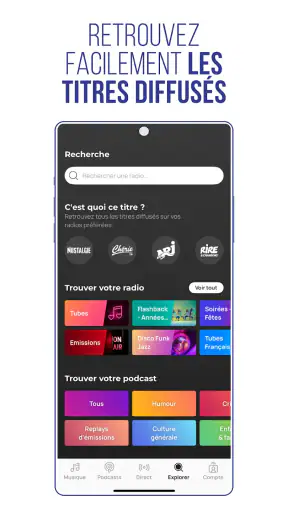Nostalgie Radio, Musique, Actu screenshot