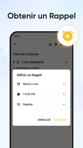 Notes: color Bloc-notes, Memo screenshot