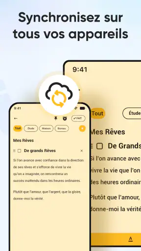Notes: color Bloc-notes, Memo screenshot
