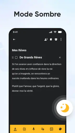 Notes: color Bloc-notes, Memo screenshot