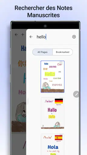 Noteshelf - Prise de notes screenshot
