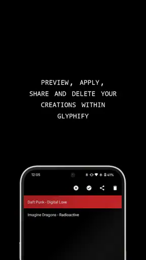 Nothing Glyphify screenshot