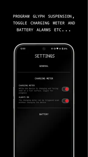 Nothing Glyphify screenshot