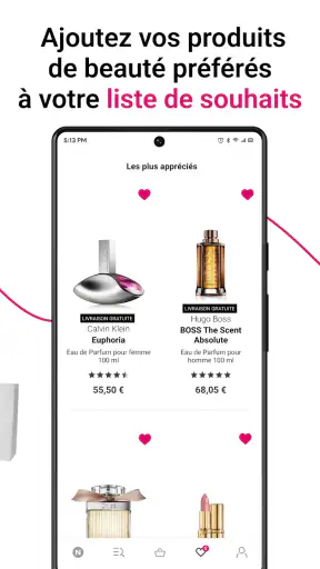 Notino: parfums et cosmétiques screenshot
