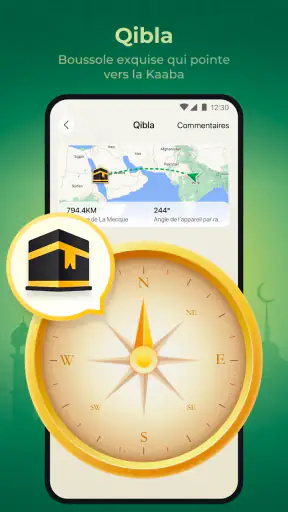 Nous Musulmans: Azan&Coran screenshot