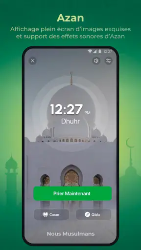 Nous Musulmans: Azan&Coran screenshot