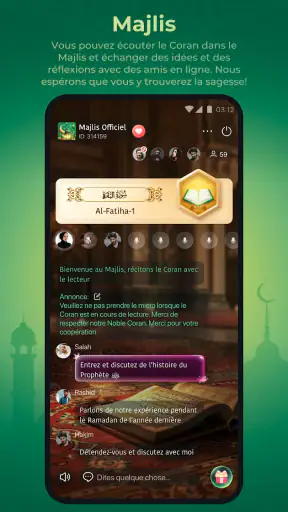 Nous Musulmans: Azan&Coran screenshot