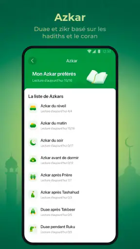 Nous Musulmans: Azan&Coran screenshot