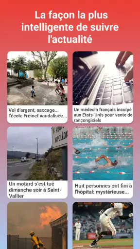 Nouvelles locales - Temps réel screenshot