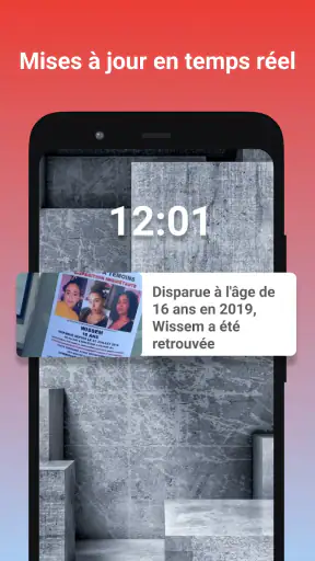 Nouvelles locales - Temps réel screenshot