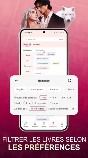 NovelaGo - Bons romans screenshot
