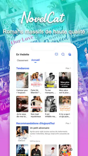 NovelCat - Lecture & Écriture screenshot
