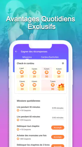 NovelCat - Lecture & Écriture screenshot