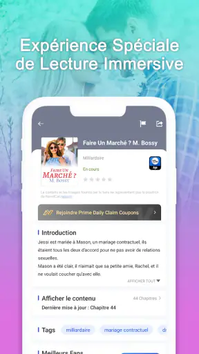 NovelCat - Lecture & Écriture screenshot