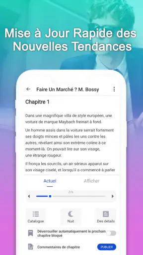 NovelCat - Lecture & Écriture screenshot