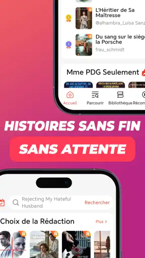 NovelTime: Romans et Livres screenshot
