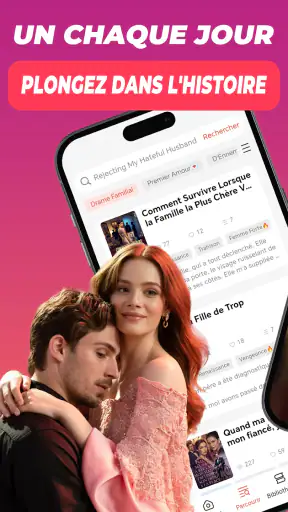 NovelTime: Romans et Livres screenshot