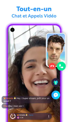 Nozy: Live Stream & Chat Video screenshot