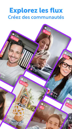 Nozy: Live Stream & Chat Video screenshot