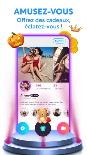Nozy: Live Stream & Chat Video screenshot