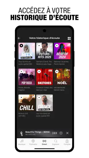 NRJ Radio, Musique & Podcast screenshot