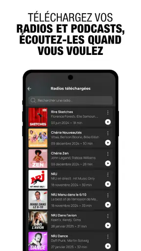 NRJ Radio, Musique & Podcast screenshot