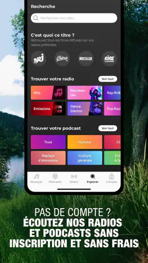 NRJ Radio, Musique & Podcast screenshot