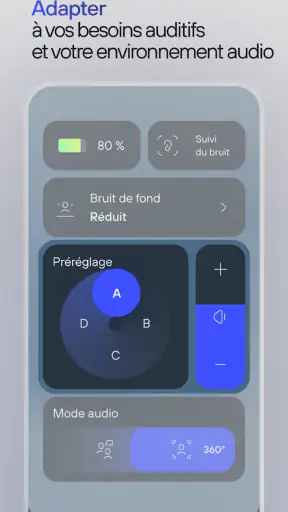 Nuance Audio screenshot