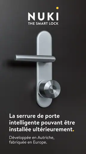 Nuki Smart Lock screenshot