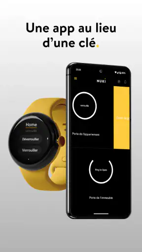 Nuki Smart Lock screenshot