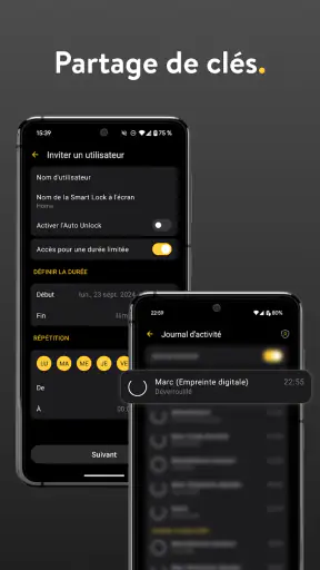 Nuki Smart Lock screenshot