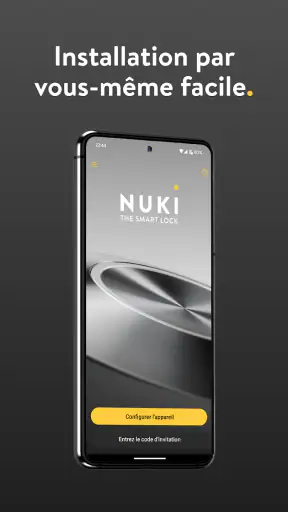 Nuki Smart Lock screenshot