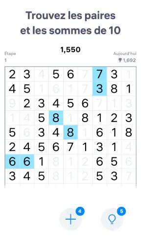 Number Match – Jeu de nombres screenshot