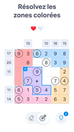 Number Sums – Jeux de chiffres screenshot