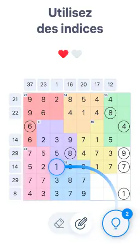 Number Sums – Jeux de chiffres screenshot