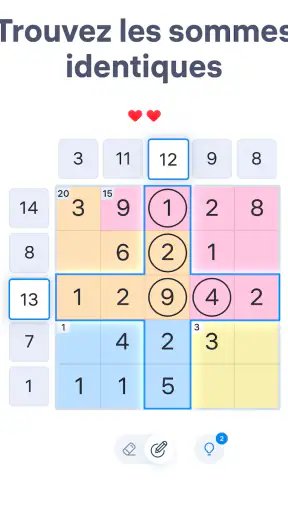 Number Sums – Jeux de chiffres screenshot
