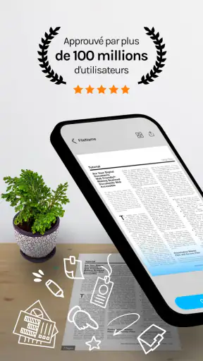 Numérisation de PDF TapScanner screenshot