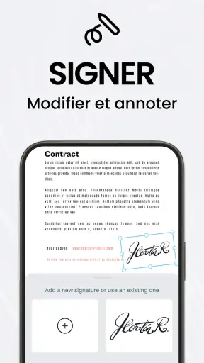 Numérisation de PDF TapScanner screenshot