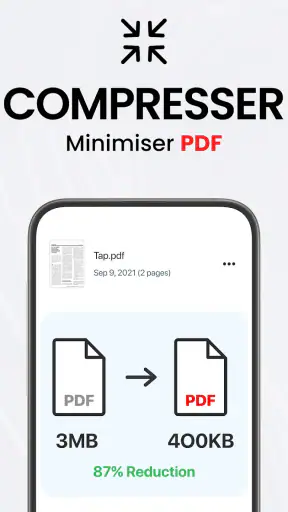 Numérisation de PDF TapScanner screenshot