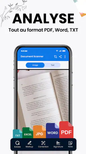 Numériser des documents screenshot