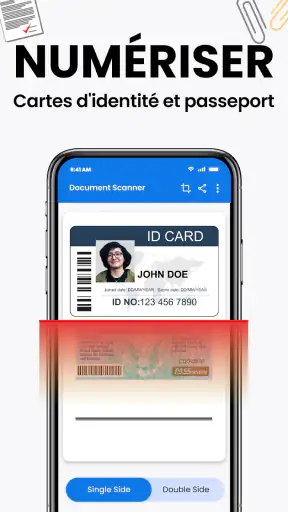 Numériser des documents screenshot