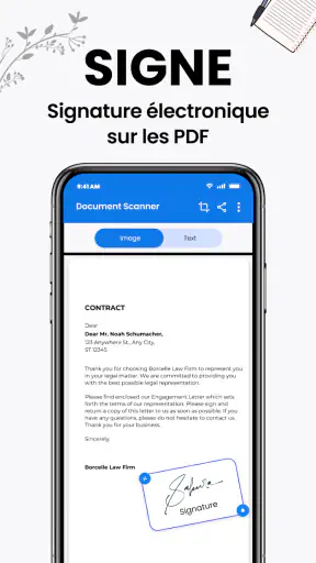 Numériser des documents screenshot