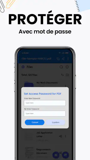 Numériser des documents screenshot