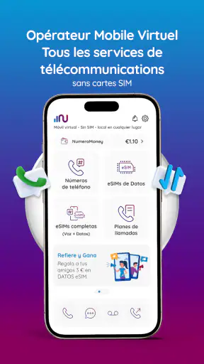 Numero eSIM: Numero Virtuel screenshot