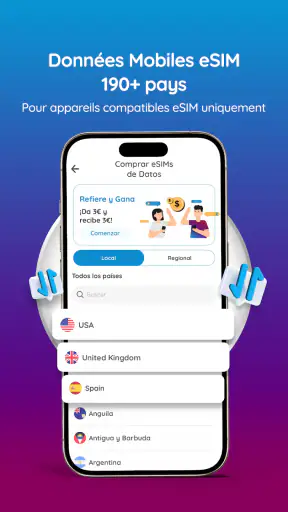 Numero eSIM: Numero Virtuel screenshot