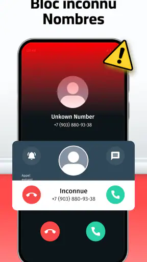 Numéroteur téléphonique screenshot