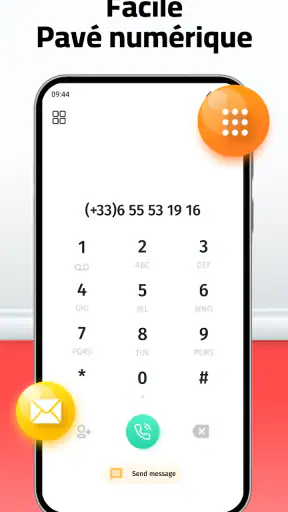 Numéroteur téléphonique screenshot